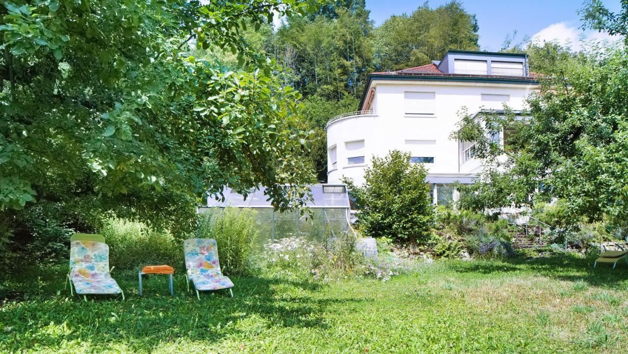 Ferienwohnung Zum Goldenen Kopf Elzach Exterior photo