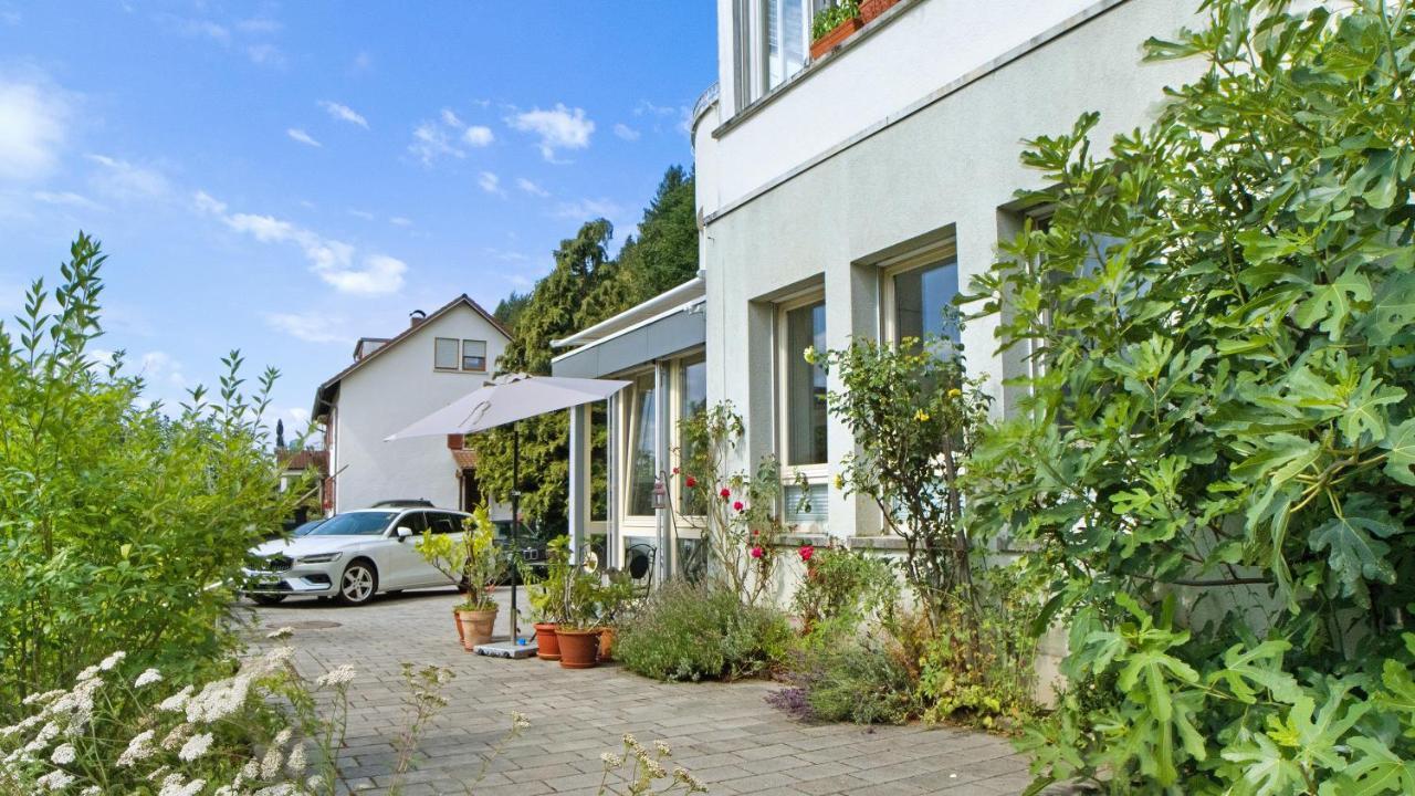 Ferienwohnung Zum Goldenen Kopf Elzach Exterior photo